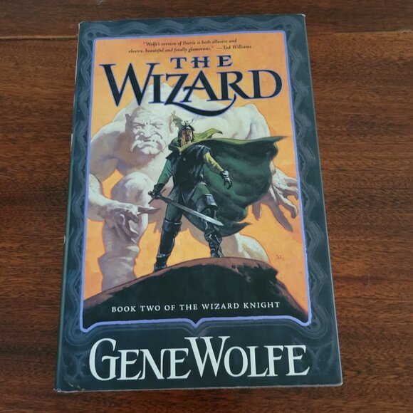 The Wizard: Book Two of The Wizard Knight by Gene Wolfe 1st/1st Hardcover - Picture 1 of 9